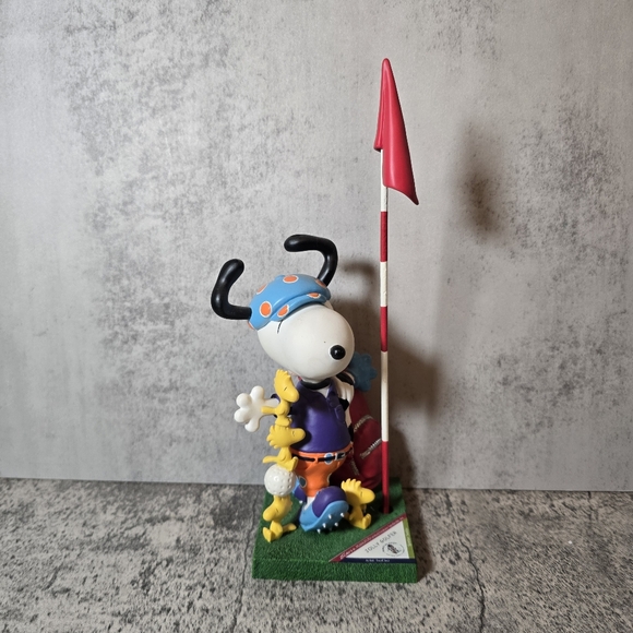 Peanuts on Parade Snoopy "Jolly Golfer" Westland Figurine Excellent Golfing - Picture 2 of 6